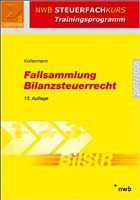 Cover Fallsammlung Bilanzsteuerrecht