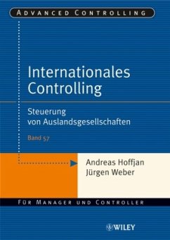 Internationales Controlling - Hoffjan, Andreas; Weber, Jürgen