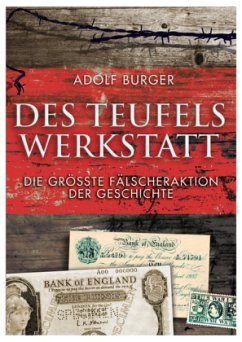 Des Teufels Werkstatt - Burger, Adolf