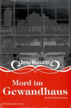 Cover Mord im Gewandhaus