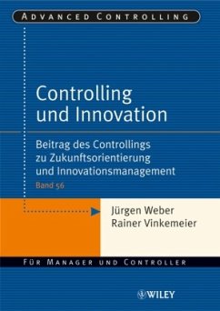 Controlling und Innovation - Weber, Jürgen; Vinkemeier, Rainer