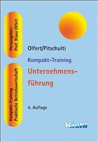 Kompakt-Training Unternehmensführung - Olfert, Klaus / Pischulti, Helmut