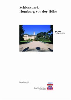 Cover Schlosspark Homburg vor der Höhe