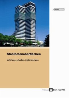 Stahlbetonoberflächen - Hersel, Ottmar;Richter, Thomas;Peck, Martin