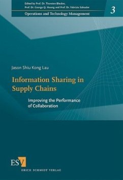 Cover Information Sharing in Supply Chains