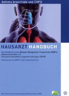 Cover Hausarzt Handbuch Asthma und COPD