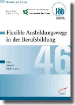 Cover Flexible Ausbildungswege in der Berufsbildung