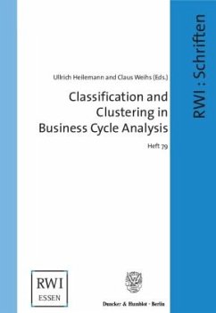 Classification and Clustering in Business Cycle Analysis. - Heilemann, Ullrich / Weihs, Claus (eds.)