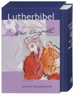 Lutherbibel mit Bildern von Marc Chagall (Nr.1701)