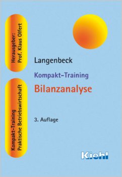 Bilanzanalyse - Langenbeck, Jochen
