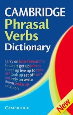 Cover Cambridge Phrasal Verbs Dictionary