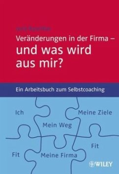 Veränderungen in der Firma - und was wird aus mir? - Ryschka, Jurij