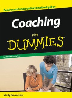 Coaching für Dummies - Brounstein, Marty