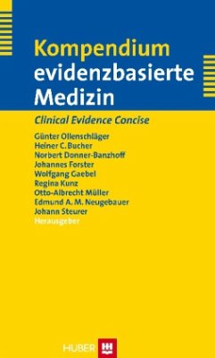 Kompendium evidenzbasierte Medizin - Ollenschläger, Günter (Hrsg.)
