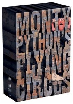 Monty Python's Flying Circus - Complete Series DVD-Box