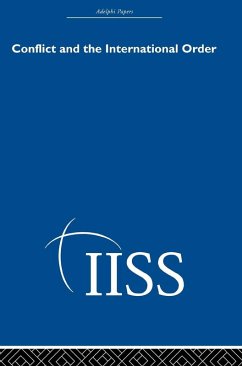 Conflict and International Order - Various