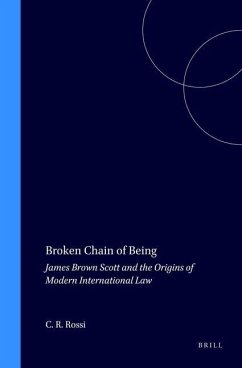 Broken Chain of Being - Rossi, Christopher R