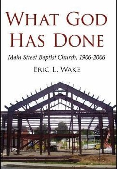 What God Has Done - Wake, Eric L.