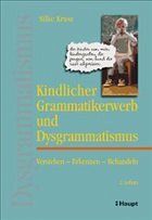 Cover Kindlicher Grammatikerwerb und Dysgrammatismus