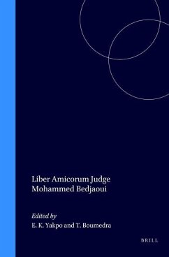 Cover Liber Amicorum Judge Mohammed Bedjaoui