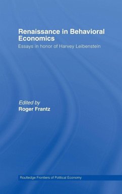 Cover Renaissance in Behavioral Economics