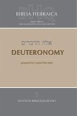 Deuteronomy (Softcover)