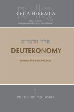 Deuteronomy (Softcover)