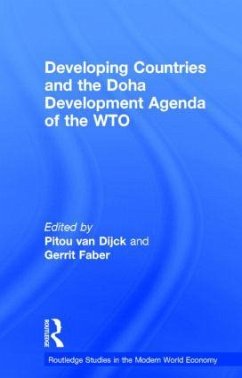 Developing Countries and the Doha Development Agenda of the WTO - Faber, Gerrit (ed.)