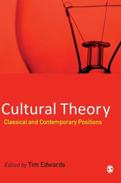 Cultural Theory - Edwards, Tim (ed.)