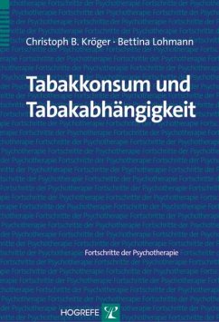 Tabakkonsum und Tabakabhängigkeit - Kröger, Christoph B.;Lohmann, Bettina