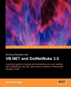 Building Websites with VB.NET and Dotnetnuke 3.0 - Egan, Daniel N.