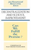 Decentralization School Improvement