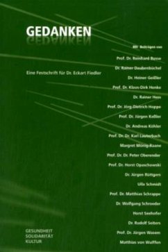 Cover Gedanken