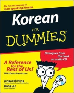 Korean For Dummies - Hong, Jungwook; Lee, Wang
