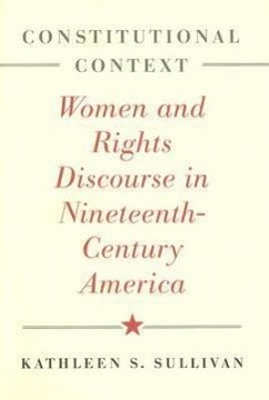 Constitutional Context - Sullivan, Kathleen S