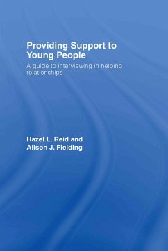 Providing Support to Young People - Reid, Hazel L; Fielding, Alison J