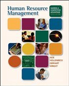 Cover Human Resource Management: Gaining A Competitive Advantage with PowerWeb and Student CD