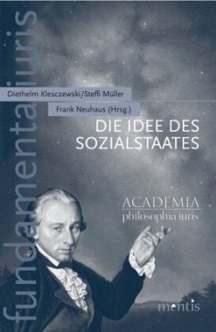 Die Idee des Sozialstaates - Klesczewski, Diethelm / Müller, Steffi / Neuhaus, Frank (Hrsg.)