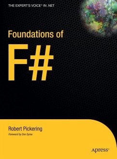 Foundations of F - Pickering, Robert