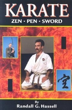 Karate Zen, Pen and Sword - Hassell, Randall G