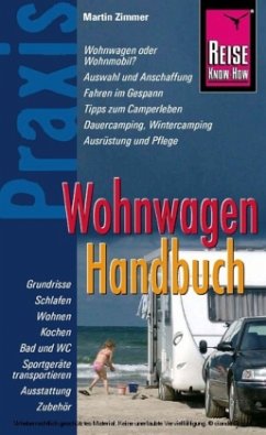 Reise Know-How Praxis, Wohnwagen-Handbuch - Zimmer, Martin