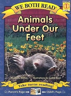 We Both Read-Animals Under Our Feet (Pb) - Mckay, Sindy