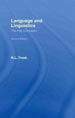 Language and Linguistics - Trask, R L