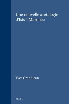Une Nouvelle Arétalogie d'Isis À Maronée - Grandjean, Yves
