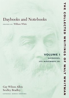 Cover Daybooks and Notebooks: Volume I
