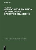 Methods for Solution of Nonlinear Operator Equations Methods for Solution of Nonlinear Operator Equations