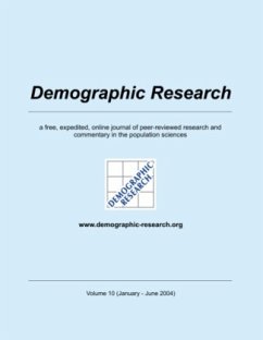 Demographic Research, Volume 10