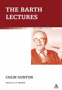 The Barth Lectures - Gunton, Colin E