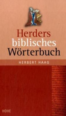 Cover Herders Biblisches Wörterbuch