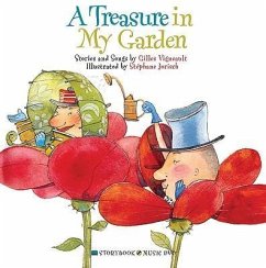 A Treasure in My Garden [With DVD] - Vigneault, Gilles